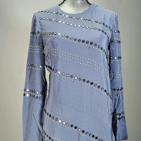 Stunning Tory Burch embellished dress -sz 6 - Picture 13 of 16